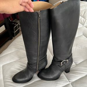 Frye  New Julia Riding Black boots